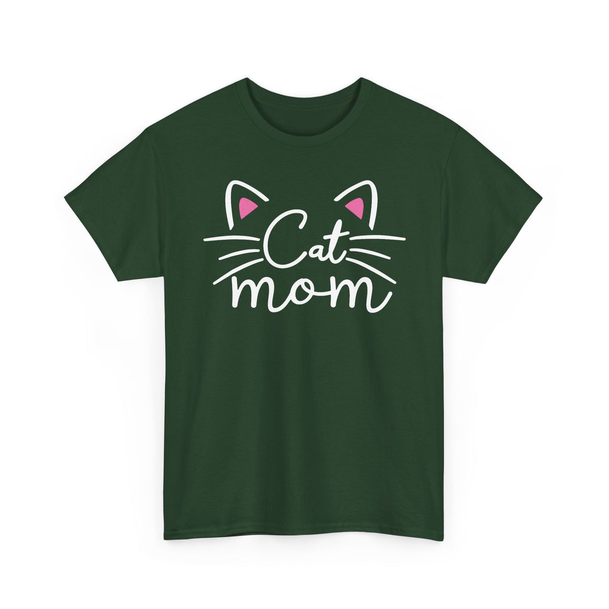 Cat Mom T-Shirt - Cute Cat Lover Gift for Women