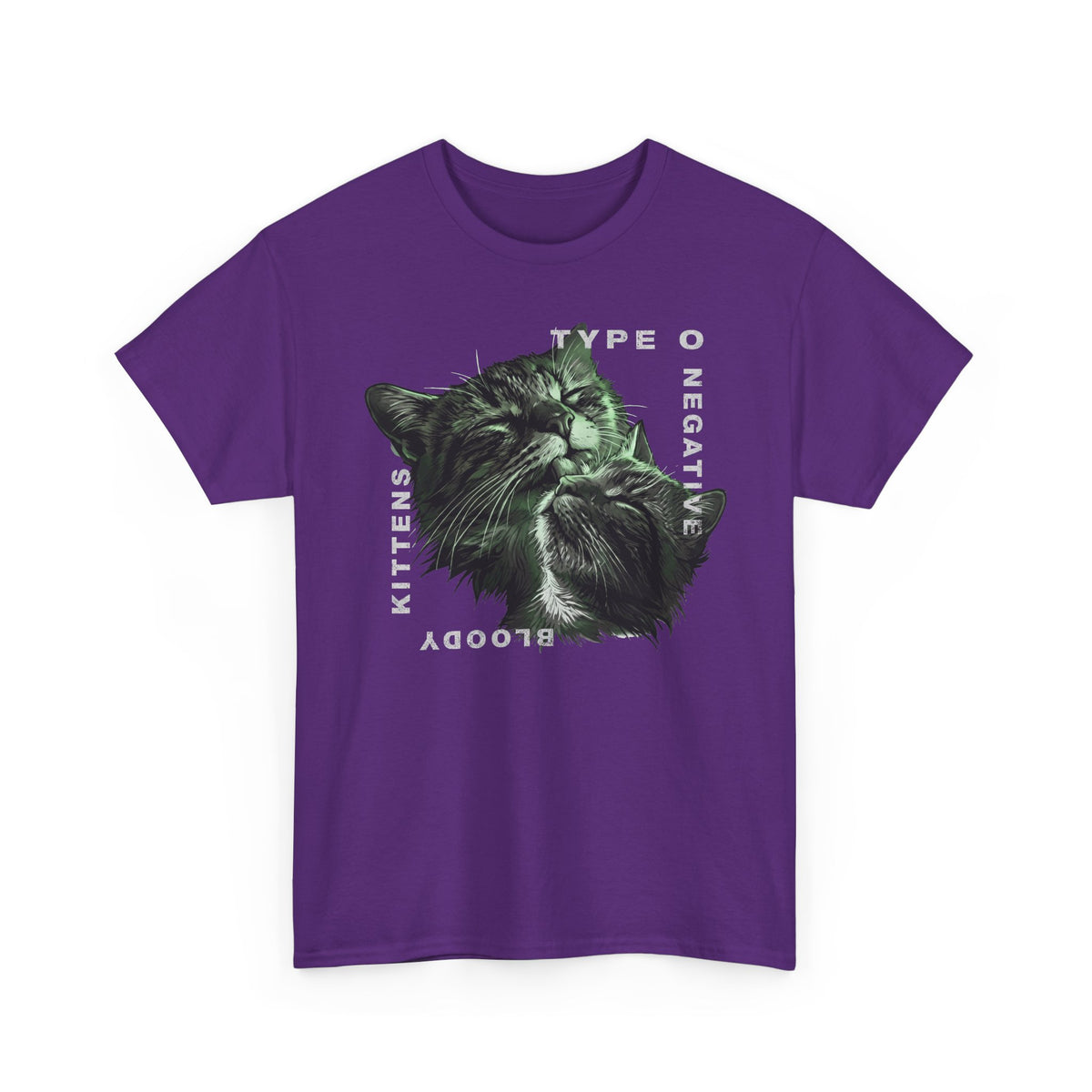 Type O Negative 'Bloody Kittens' Cat Band Tee