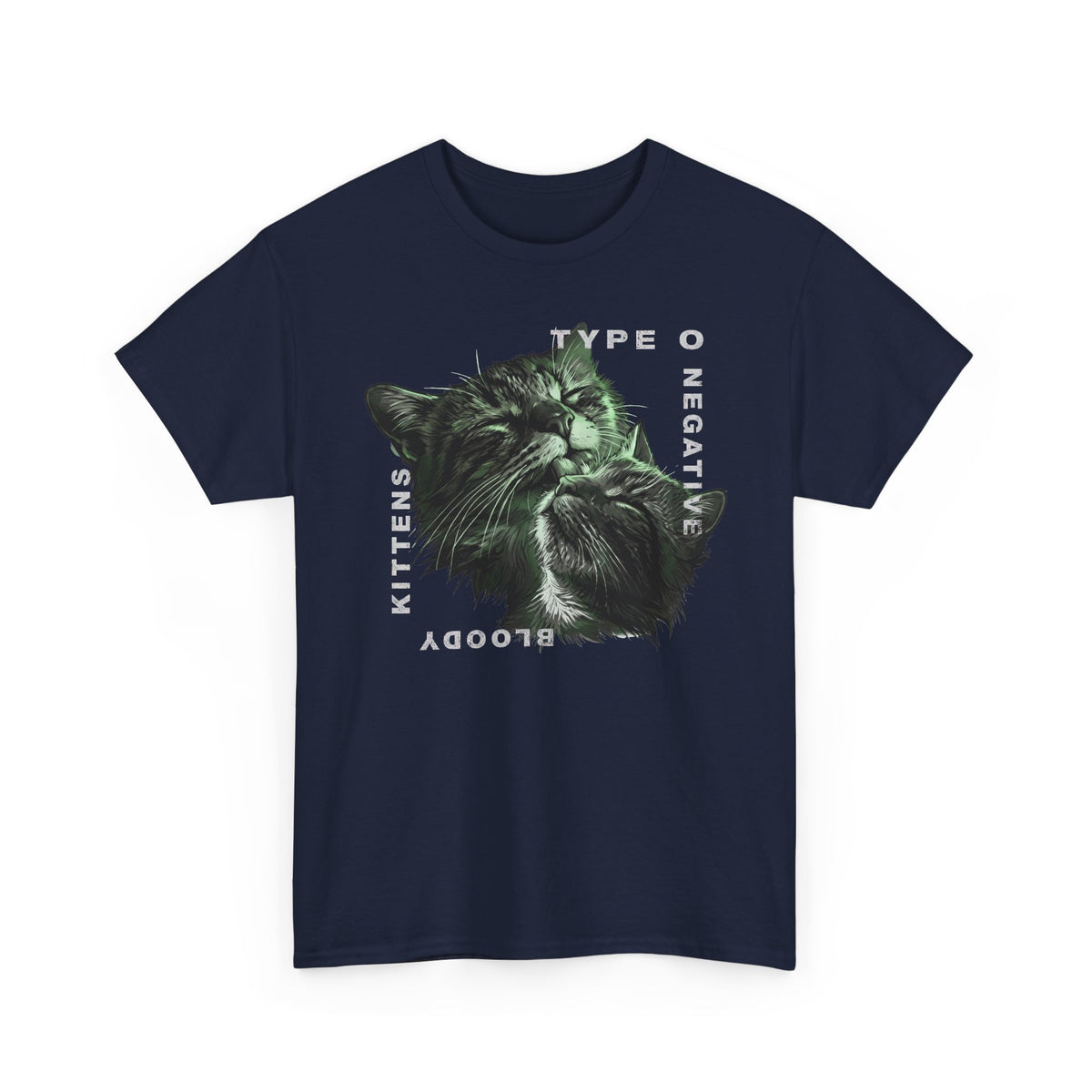 Type O Negative 'Bloody Kittens' Cat Band Tee