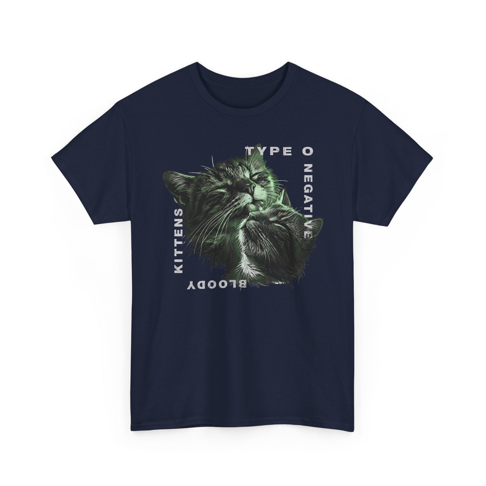 Type O Negative 'Bloody Kittens' Cat Band Tee