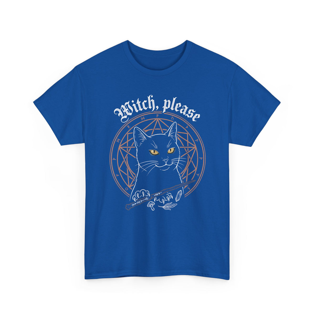 Witch, Please Black Cat Club T-Shirt