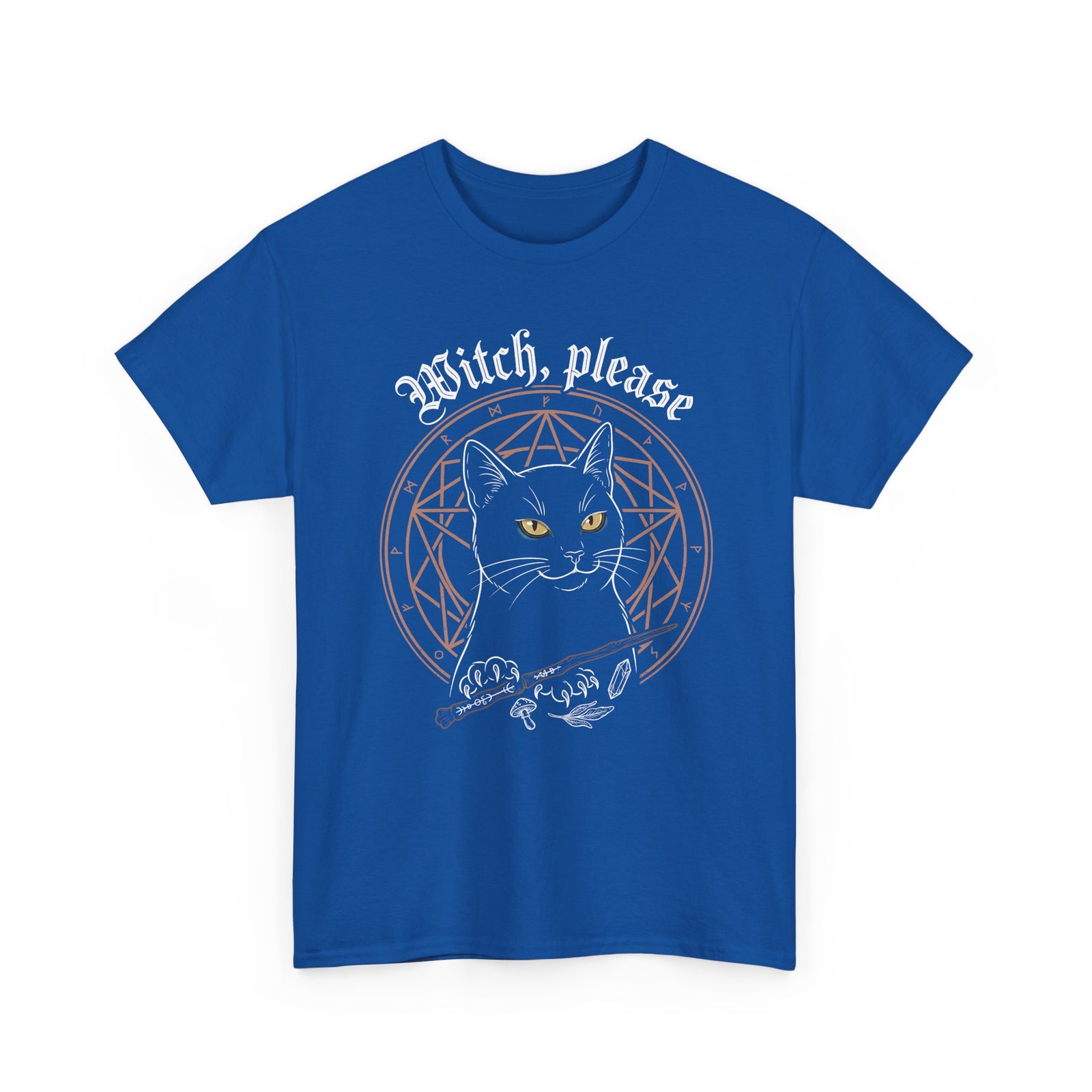 Witch, Please Black Cat Club T-Shirt