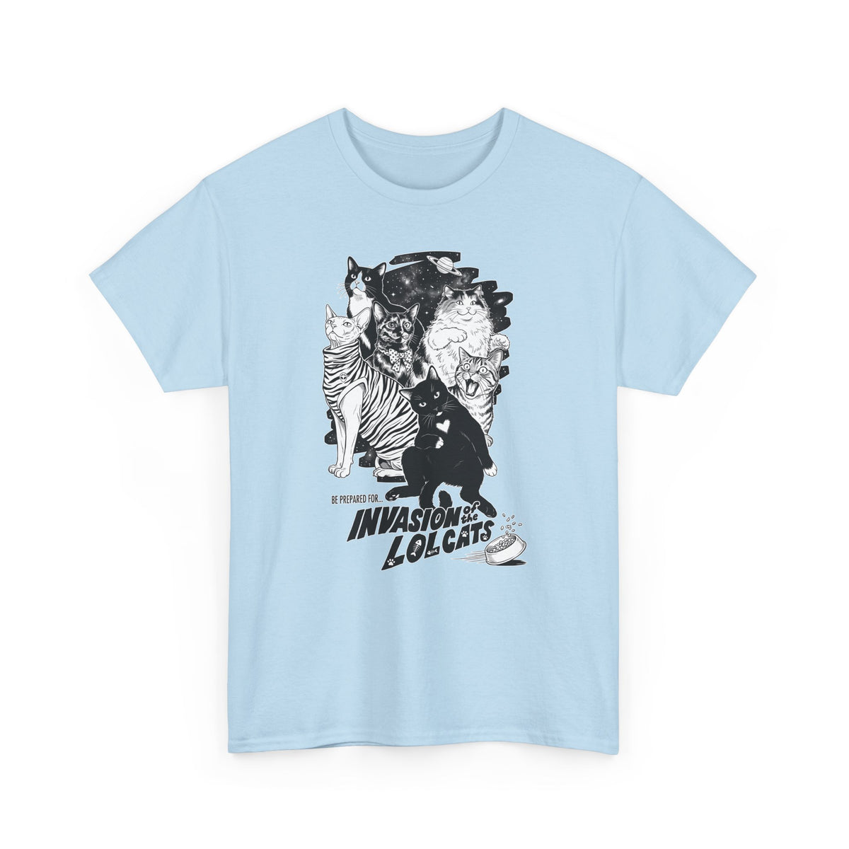 Invasion of the LOLCATS T-Shirt