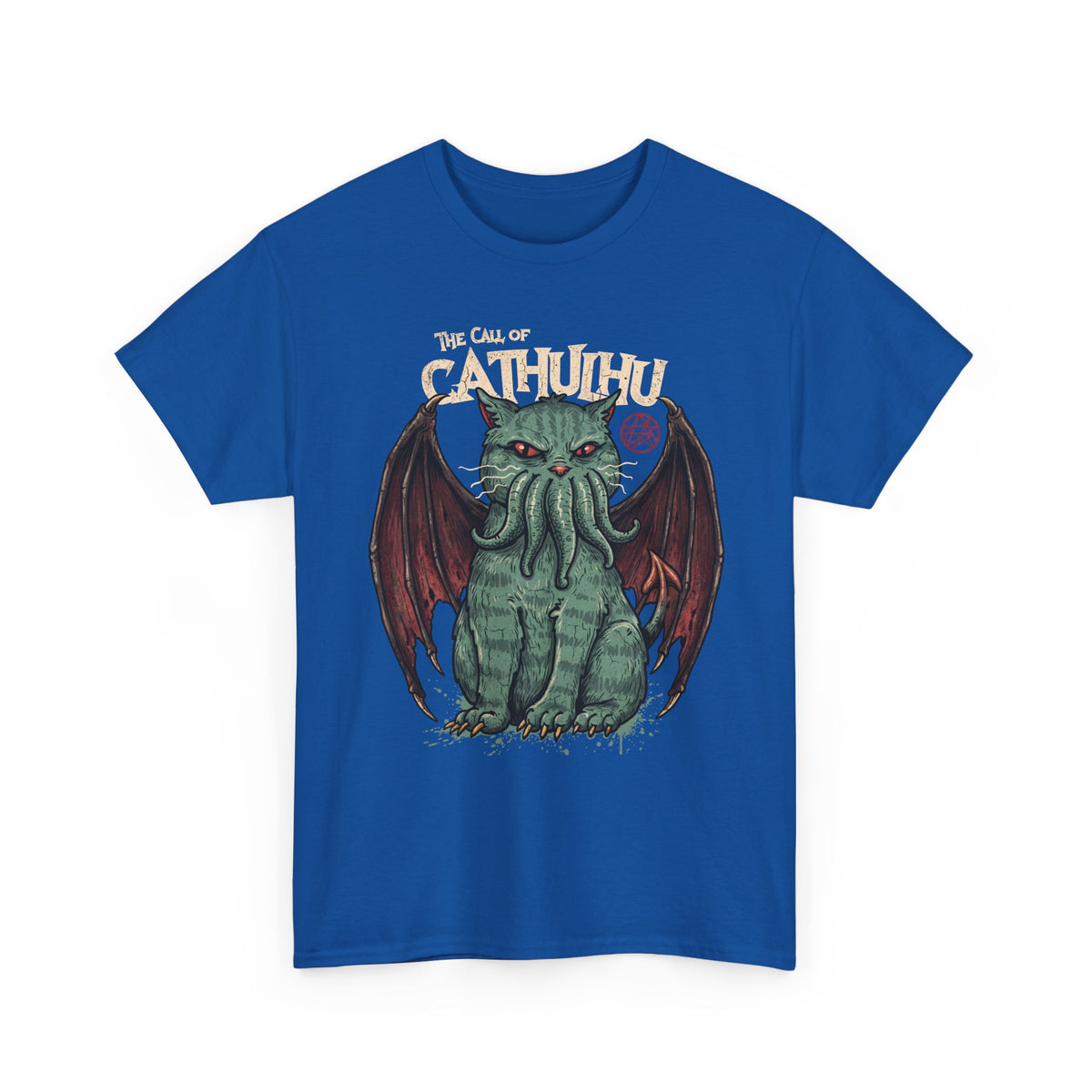 The Call of Cathulhu T-Shirt — Dark Gothic Creepy Cute Apparel