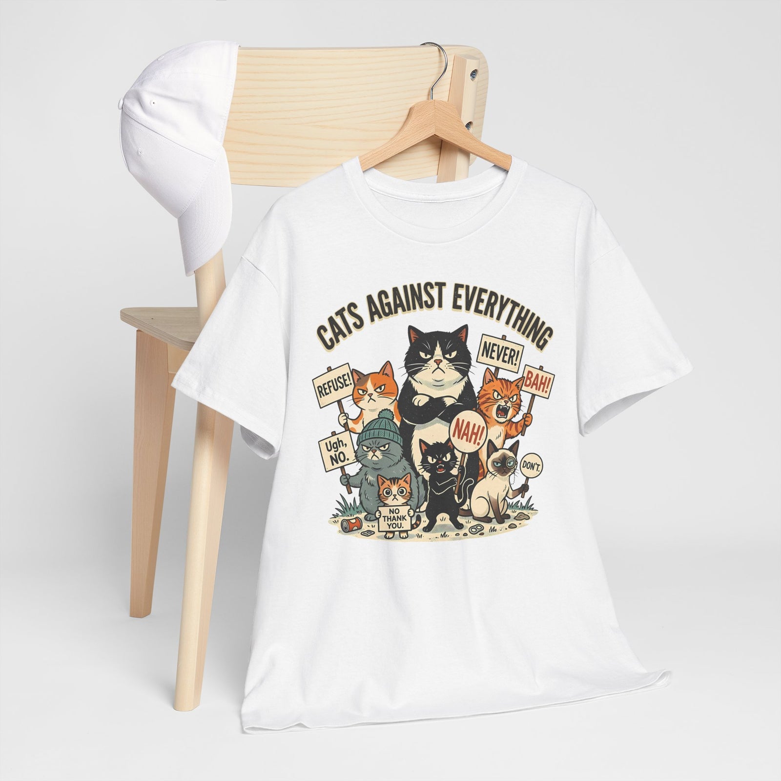 Cats Against Everything T-Shirt