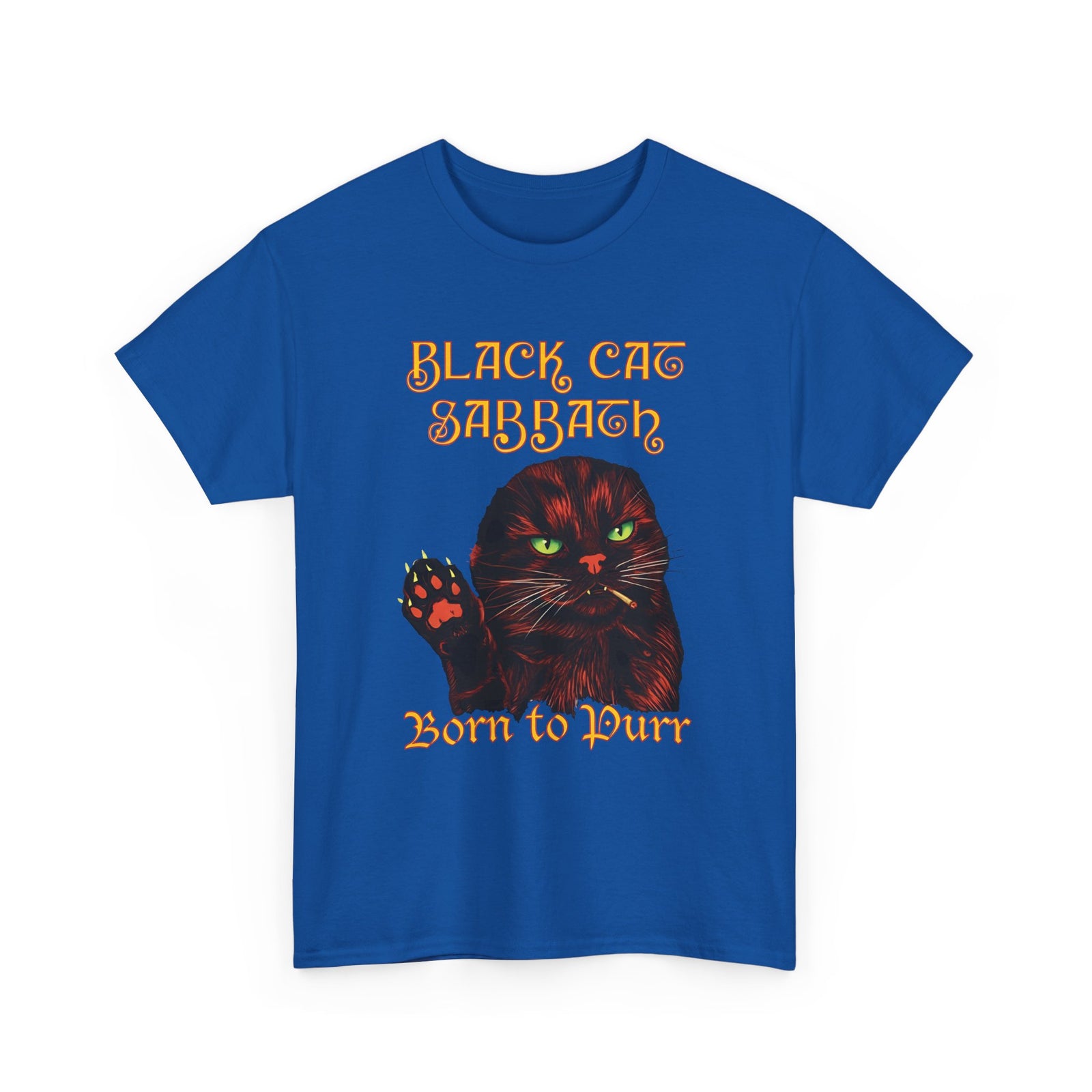 Black Cat Sabbath T-Shirt