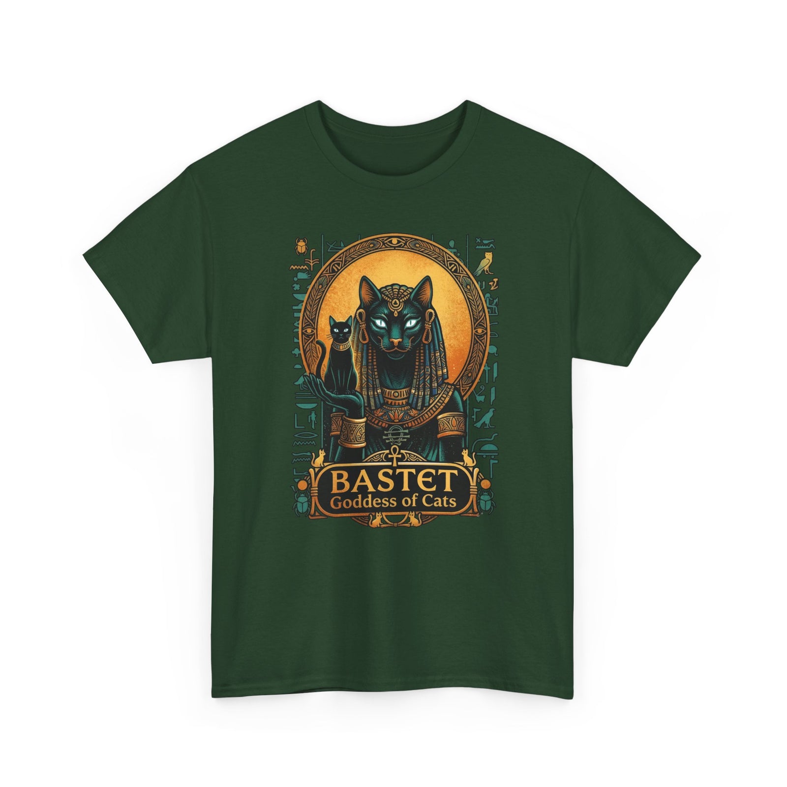 Bastet Goddess of Cats T-Shirt