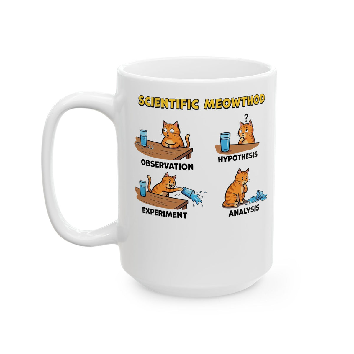 Scientific Meowthod Ceramic Mug
