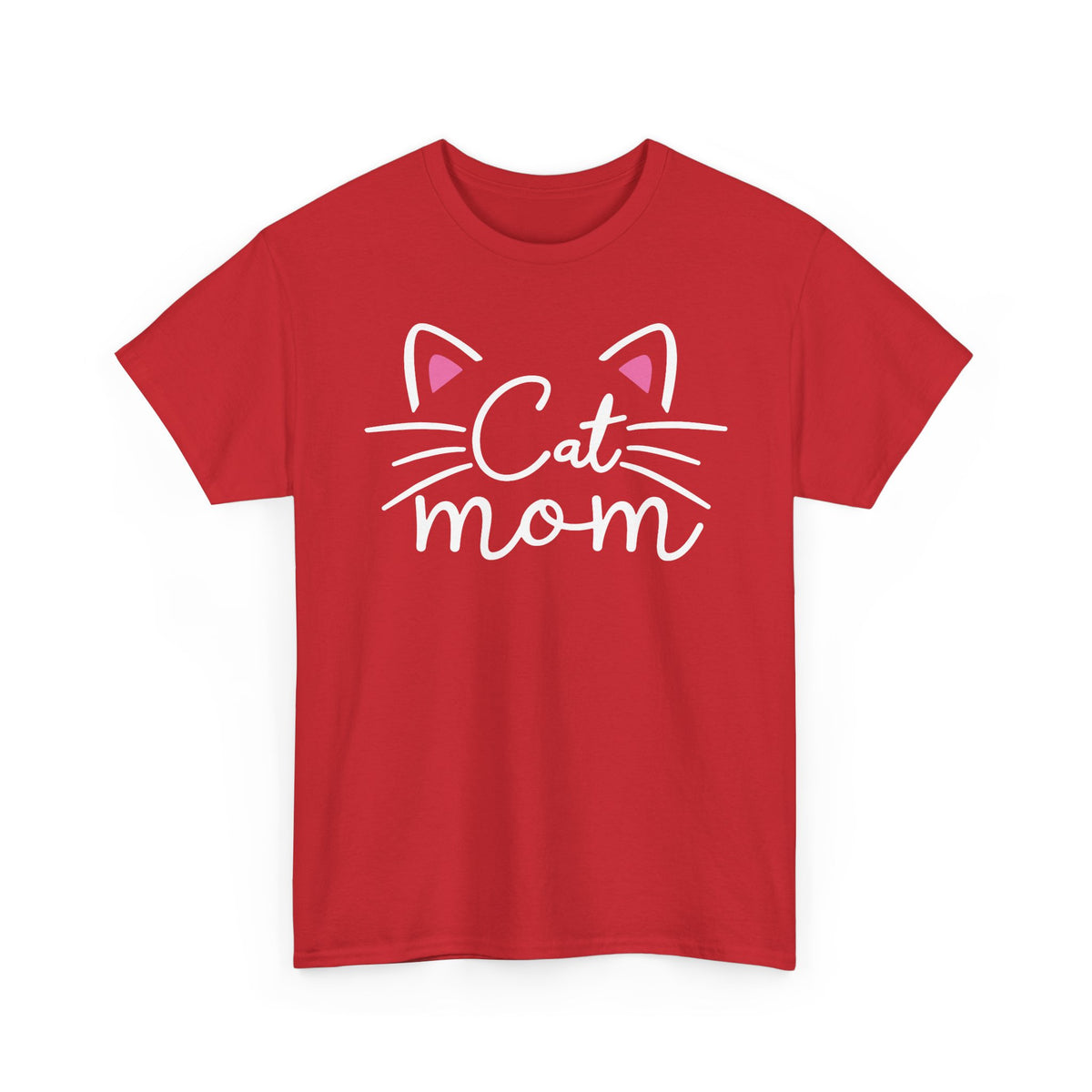 Cat Mom T-Shirt - Cute Cat Lover Gift for Women