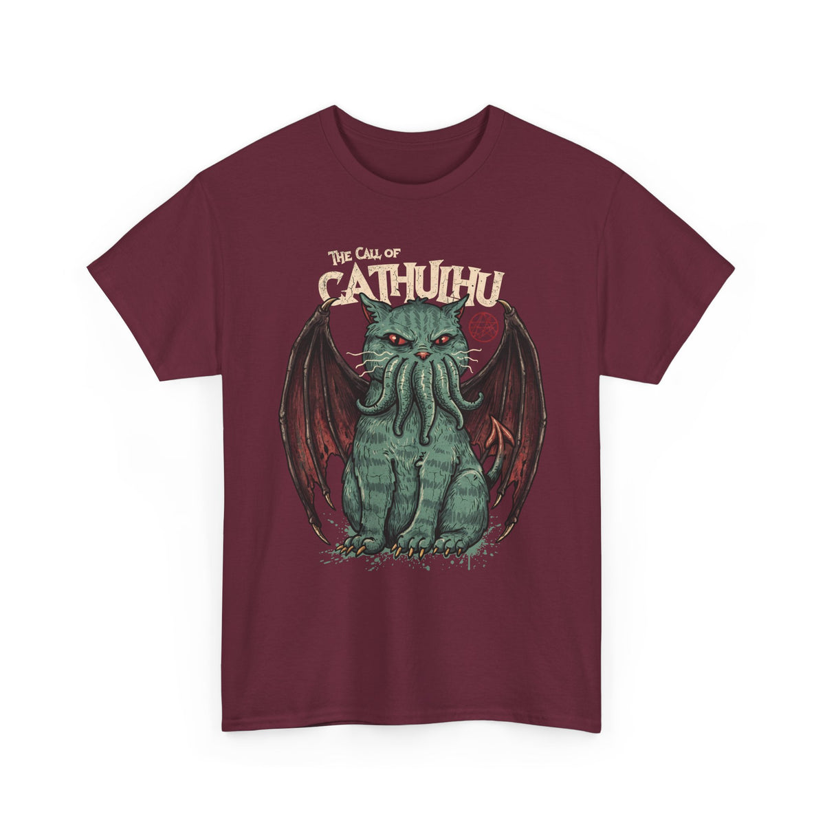 The Call of Cathulhu T-Shirt — Dark Gothic Creepy Cute Apparel