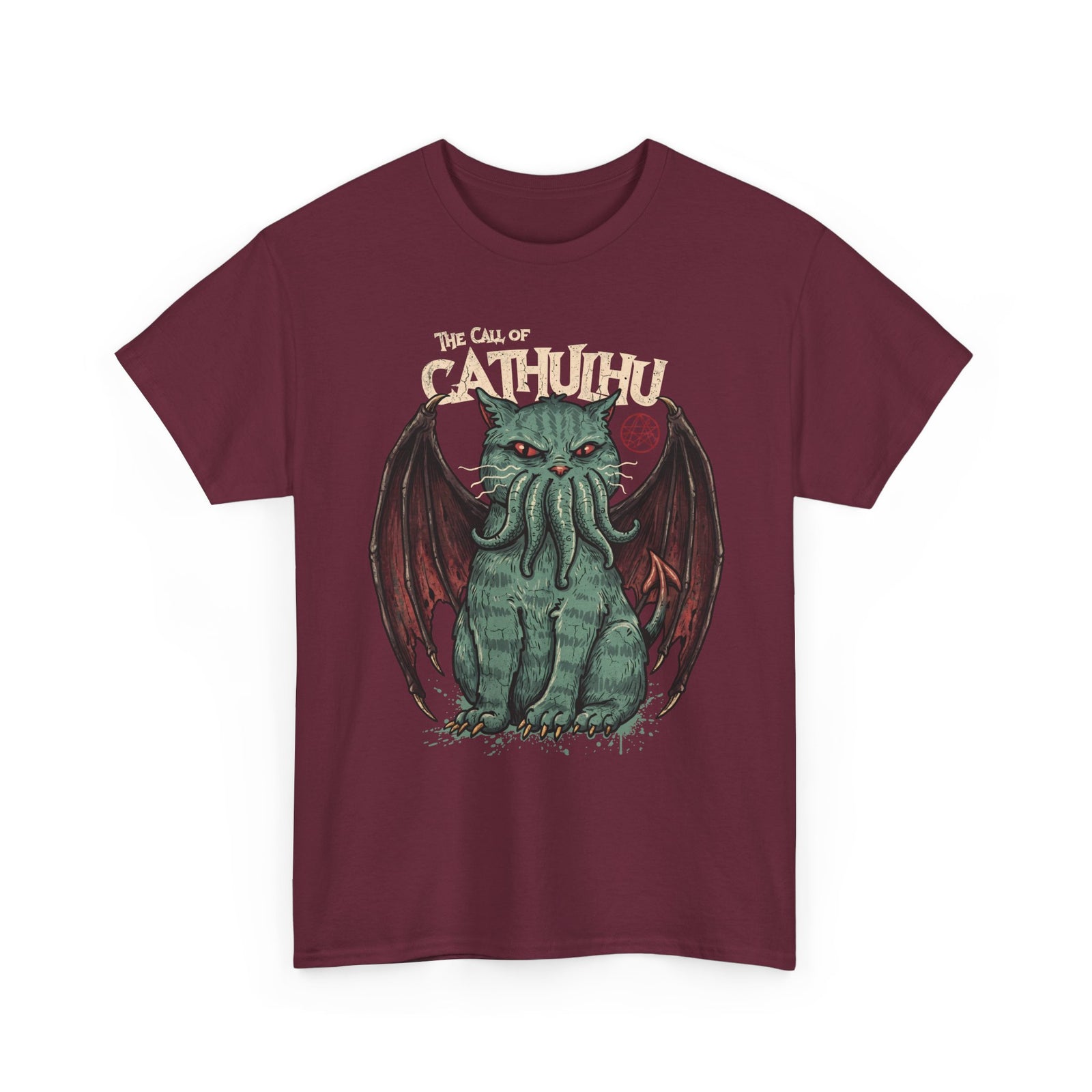 The Call of Cathulhu T-Shirt — Dark Gothic Creepy Cute Apparel