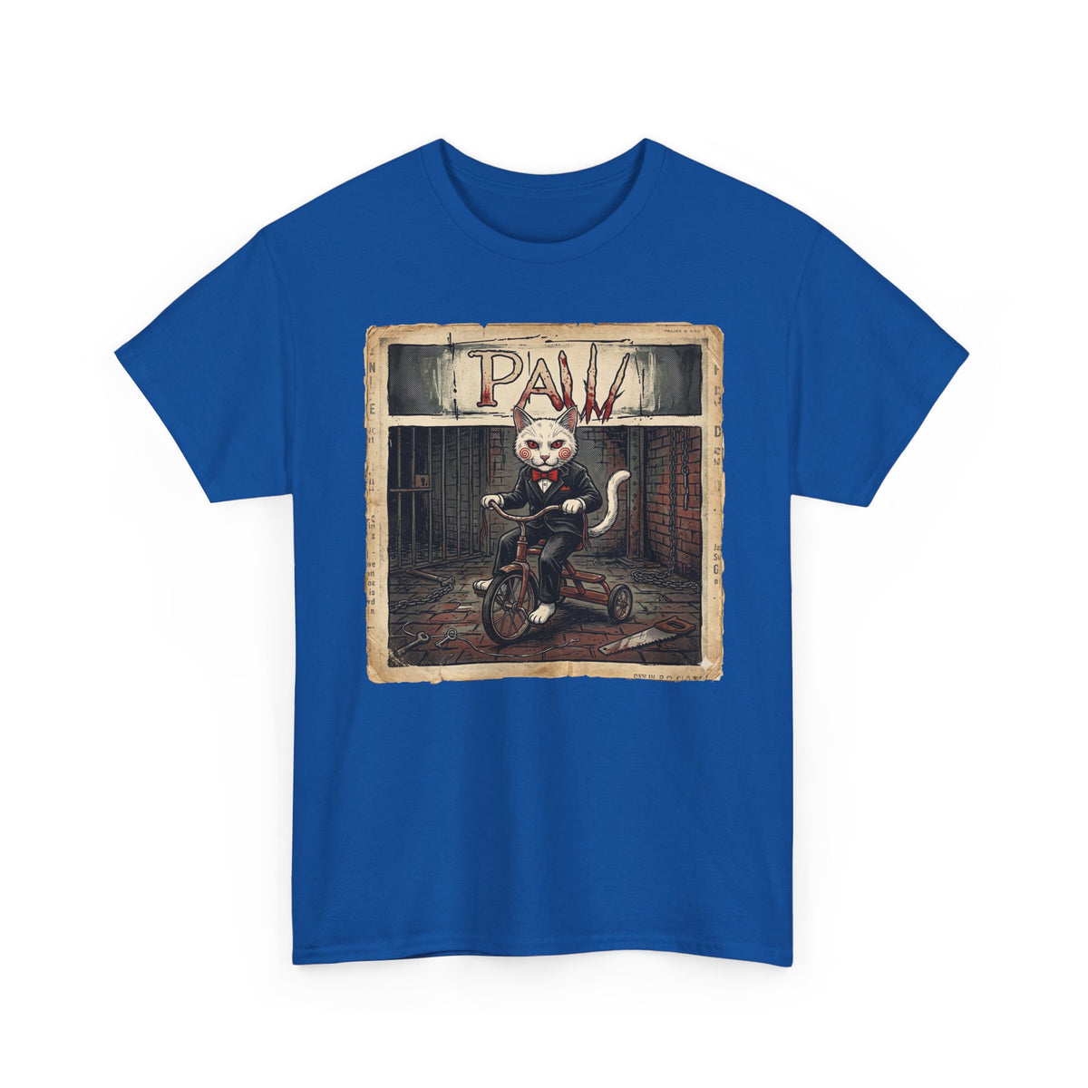 Billy the Puppet Cat Lover T-Shirt