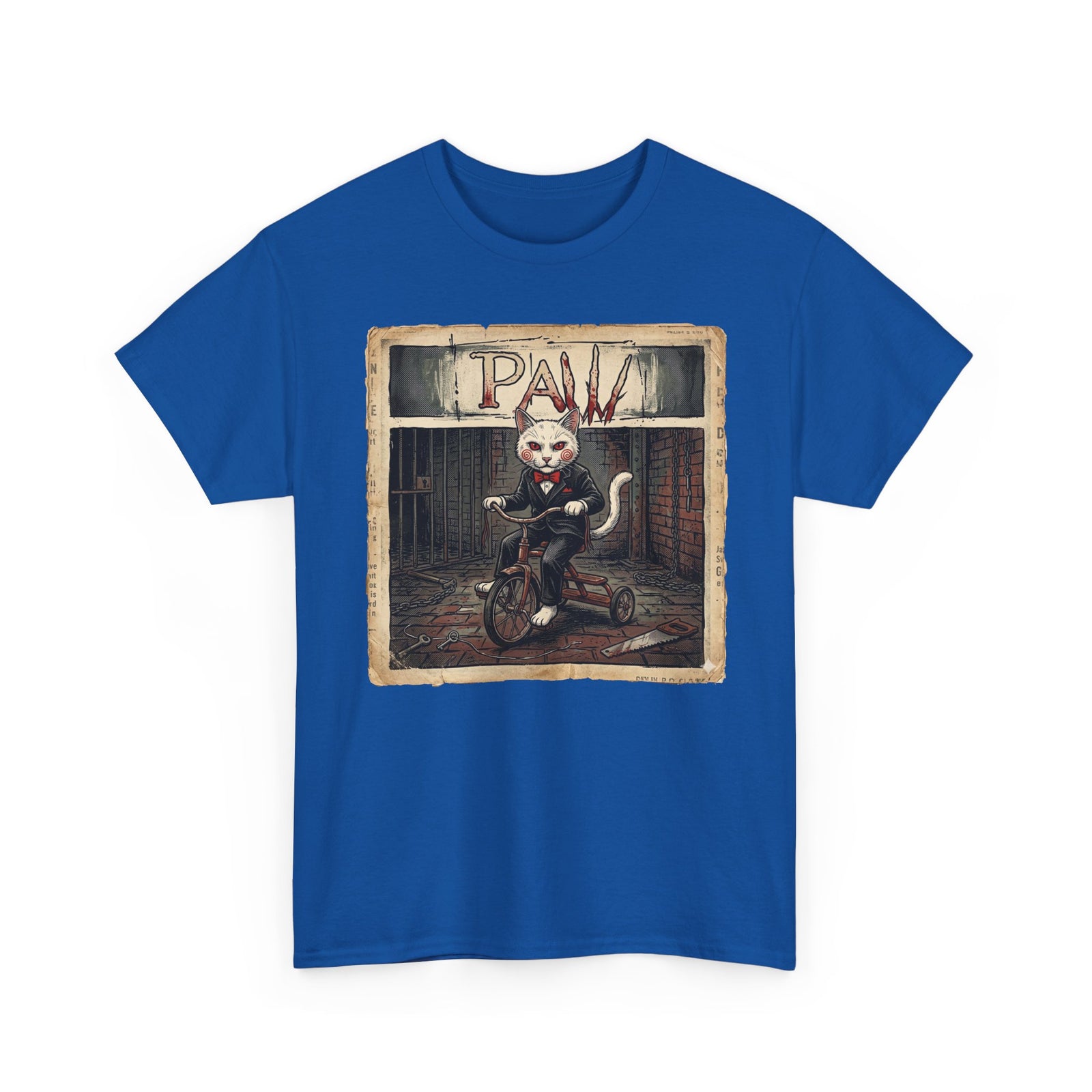 Billy the Puppet Cat Lover T-Shirt