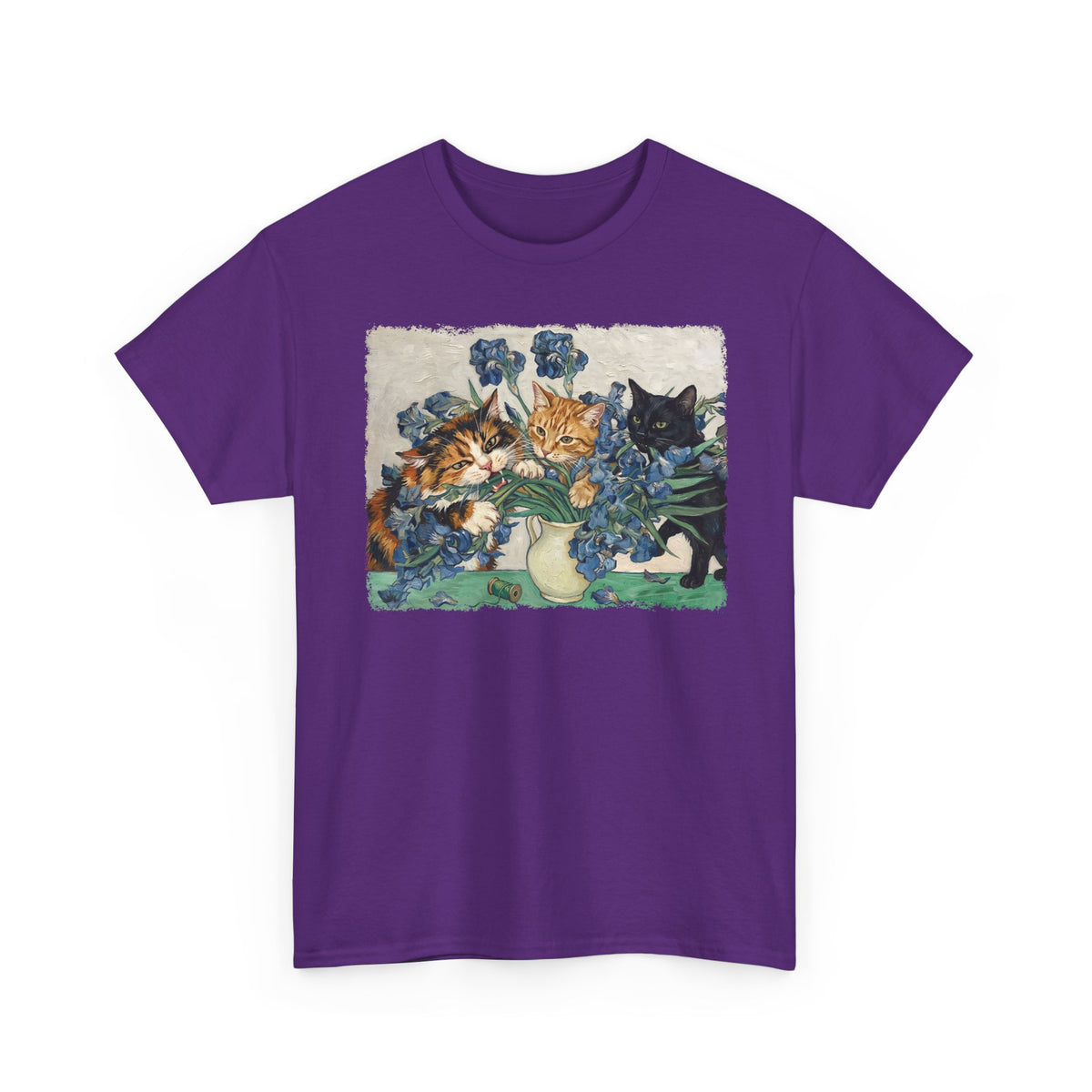 Cats and Masterpiece T-Shirt