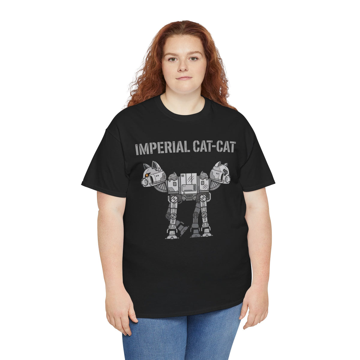 Imperial Cat-Cat T-Shirt — Regal Cat Graphic Tee