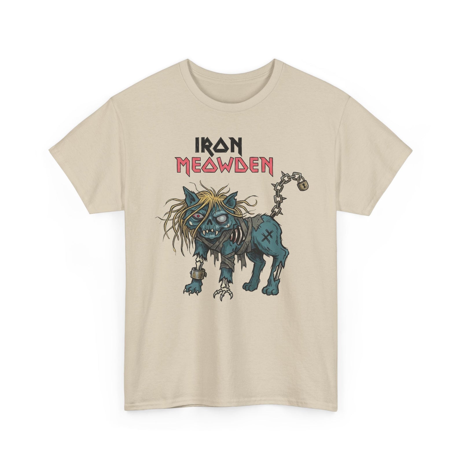 Cat Rock Hip Hop T-Shirt — Vintage Cat Band Graphic Tee