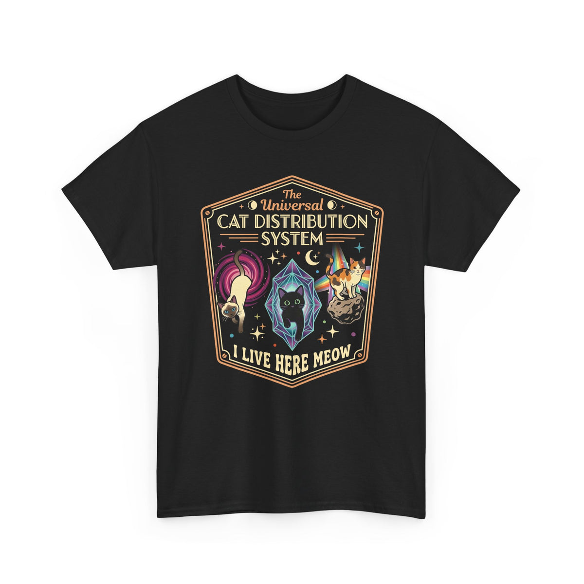 The Universal CAT DISTRIBUTION SYSTEM T-Shirt