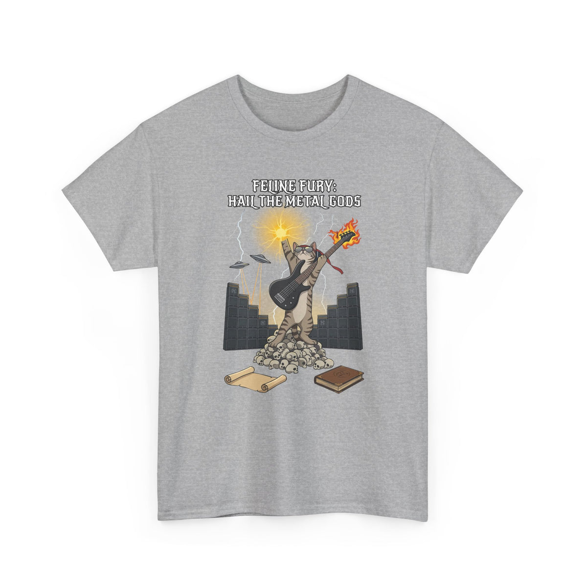 Felines Furry T-Shirt — Cute Cat Graphic Tee for Cat Lovers