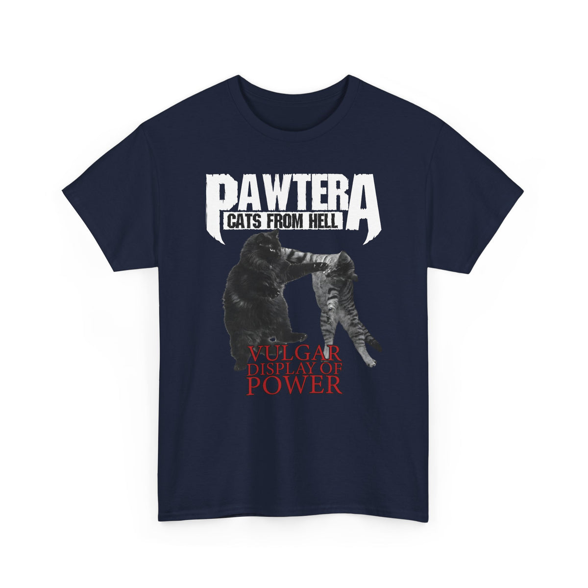 Pawtera Cats From Hell T-Shirt