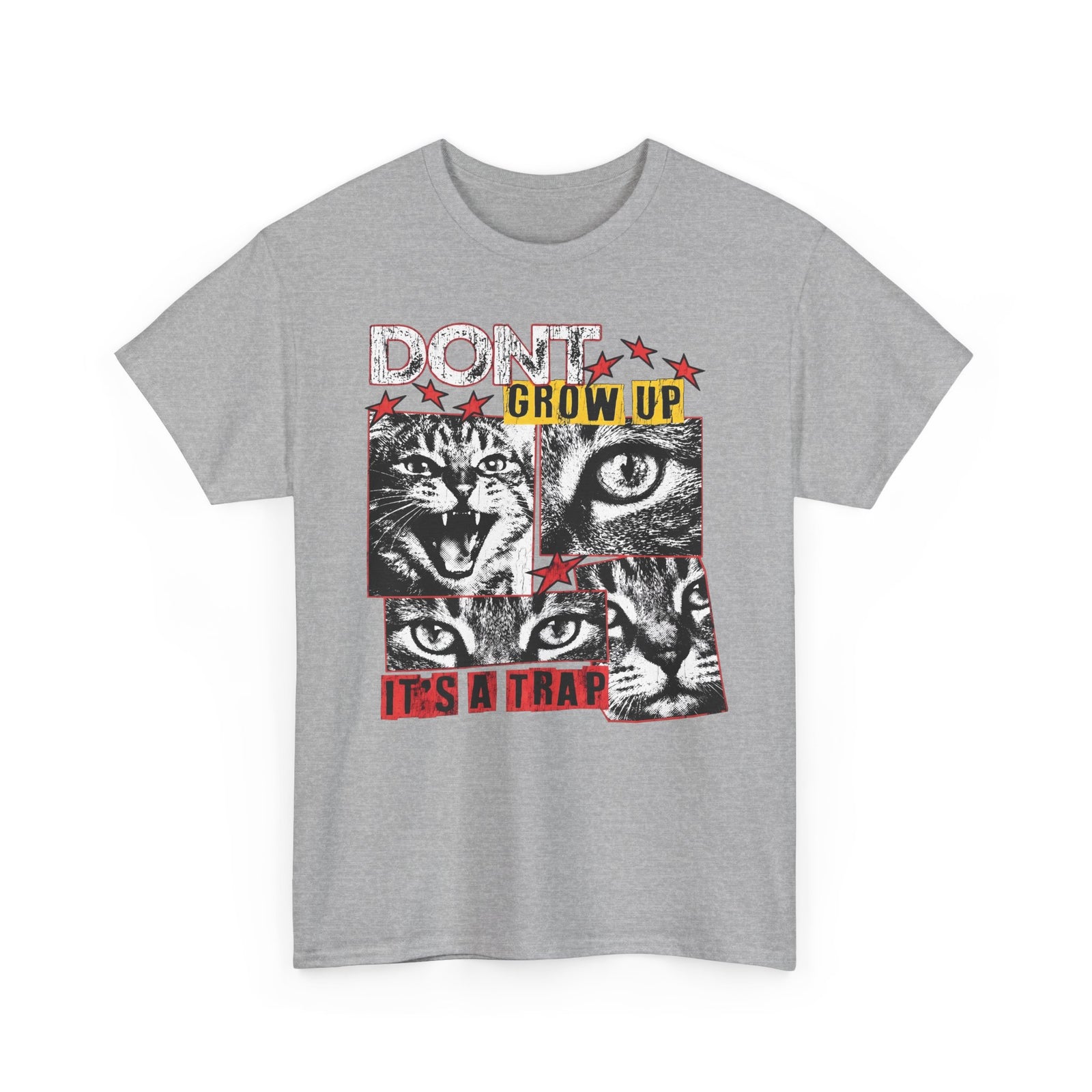 Copy of ACAB All Cats Are Beautiful T-Shirt — Heavy Metal Punk Feline Graphic Tee