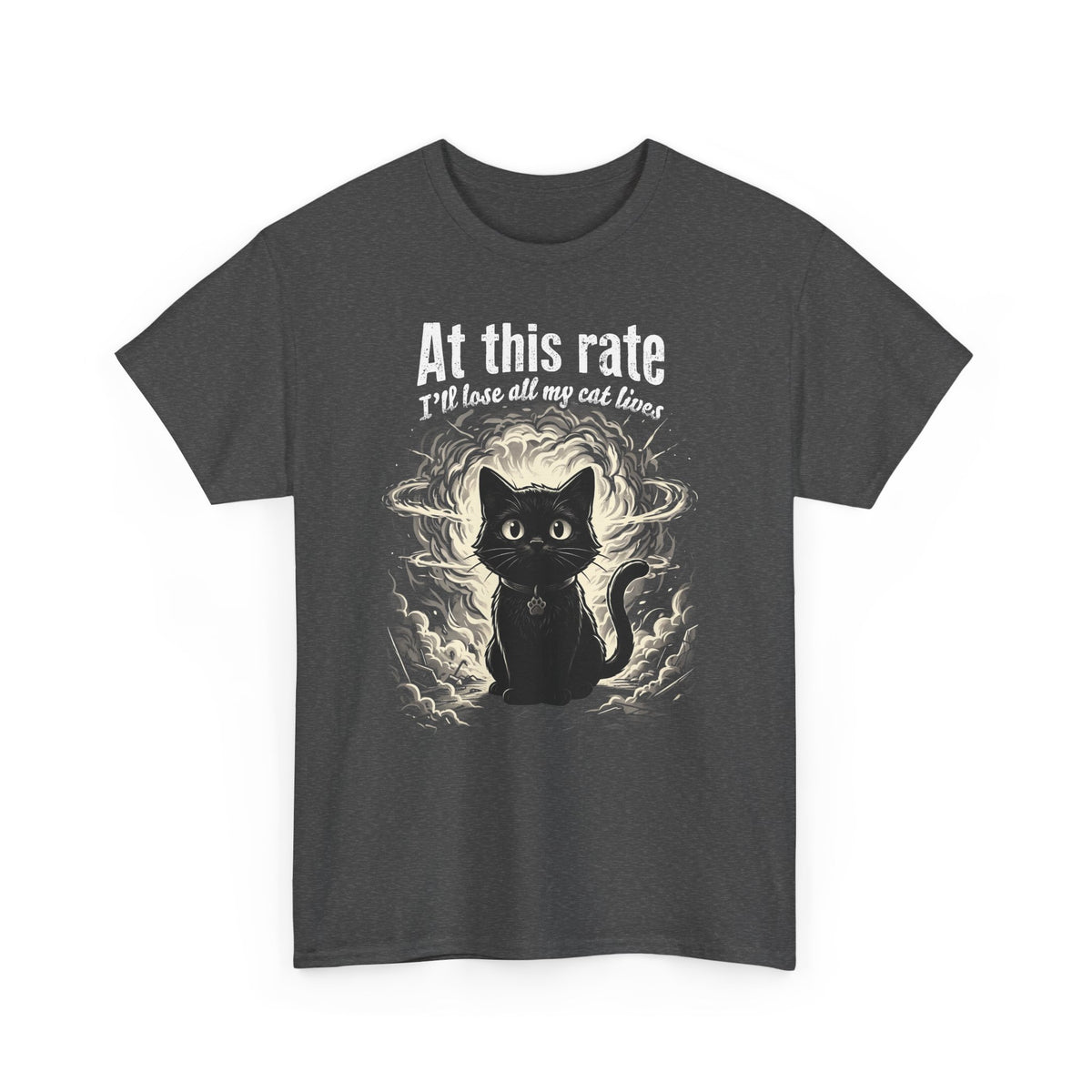Apocalypse Cat T-Shirt Post-Apocalyptic Cat Graphic Tee