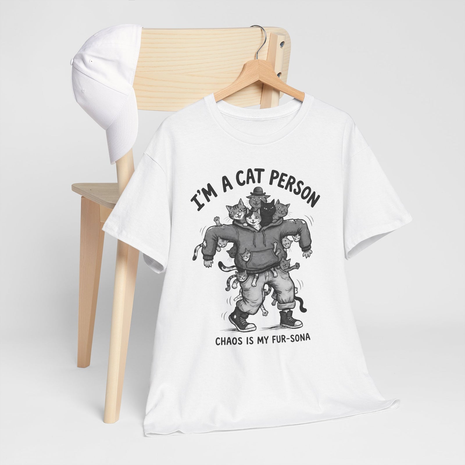 I'm A Cat Person T-Shirt