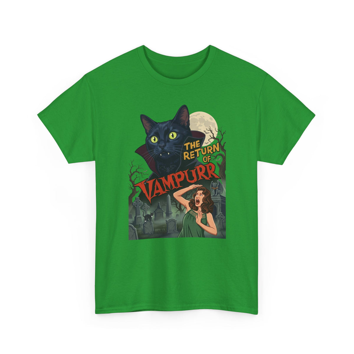 Vampurrr Cats 'The Return of Vampurrr' T-Shirt