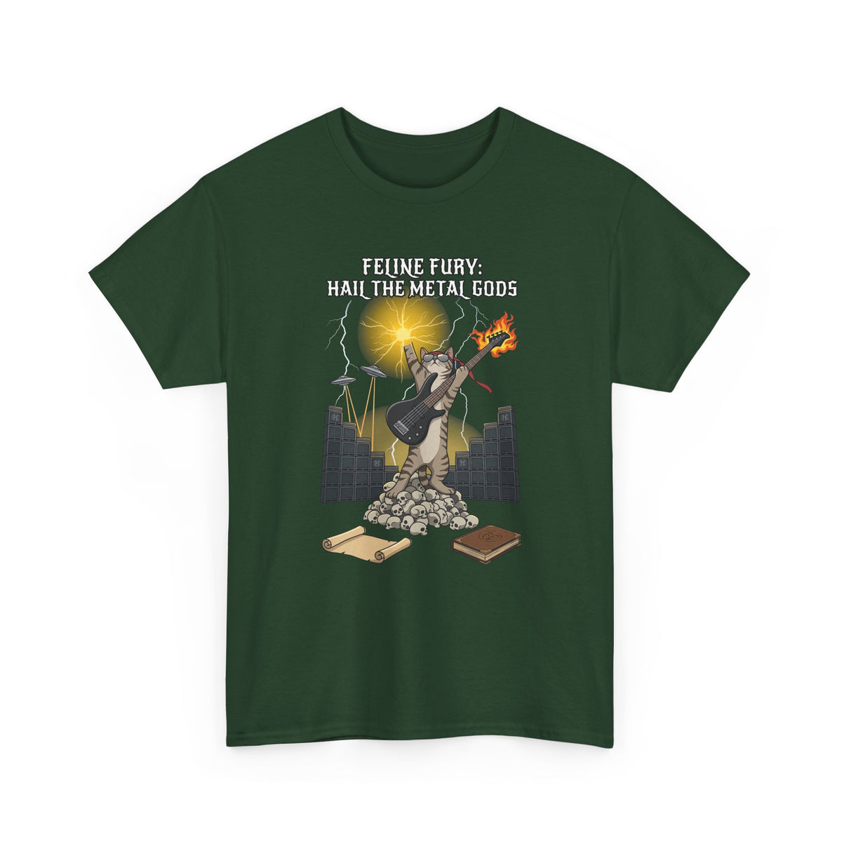 Felines Furry T-Shirt — Cute Cat Graphic Tee for Cat Lovers
