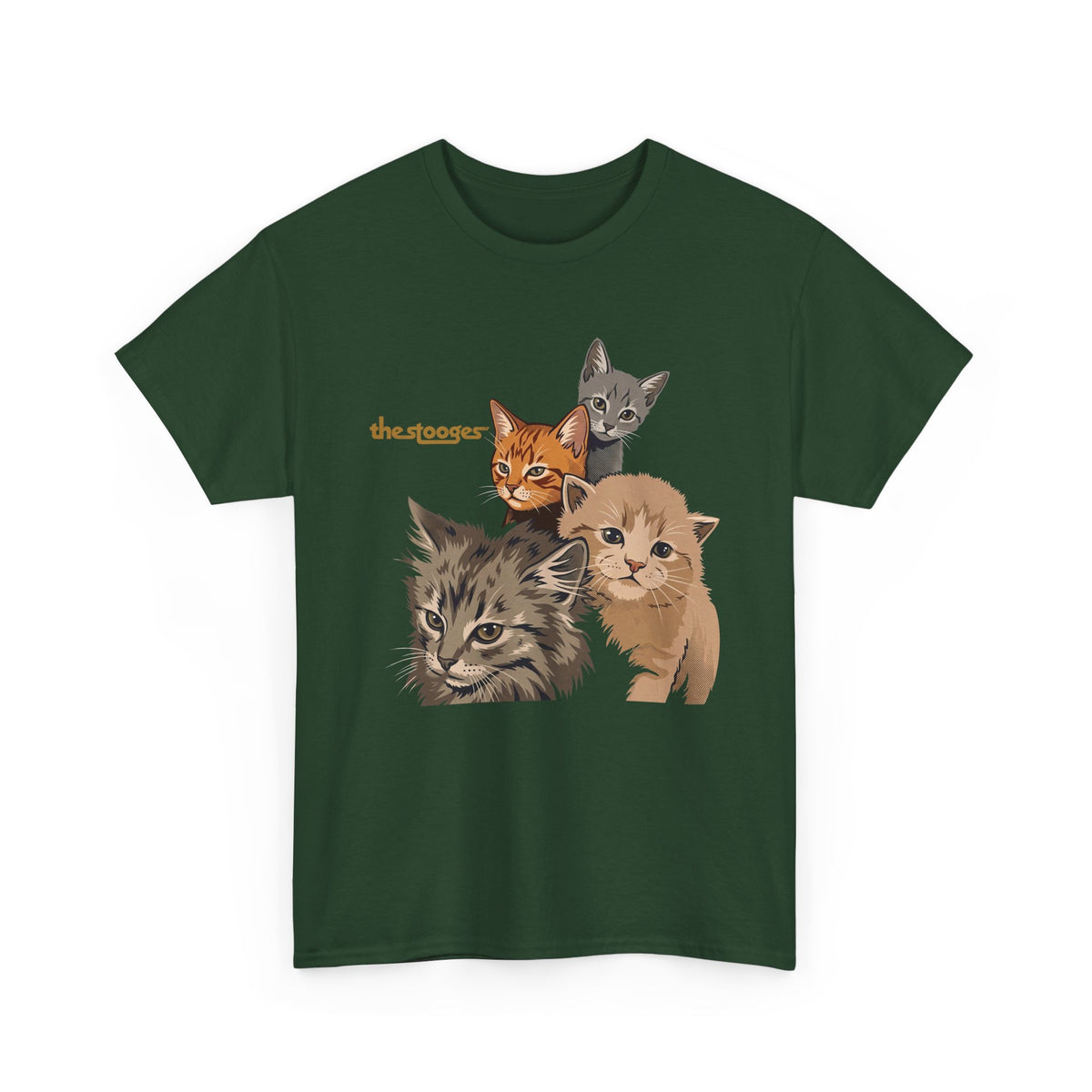 The Stooges Cat T-Shirt