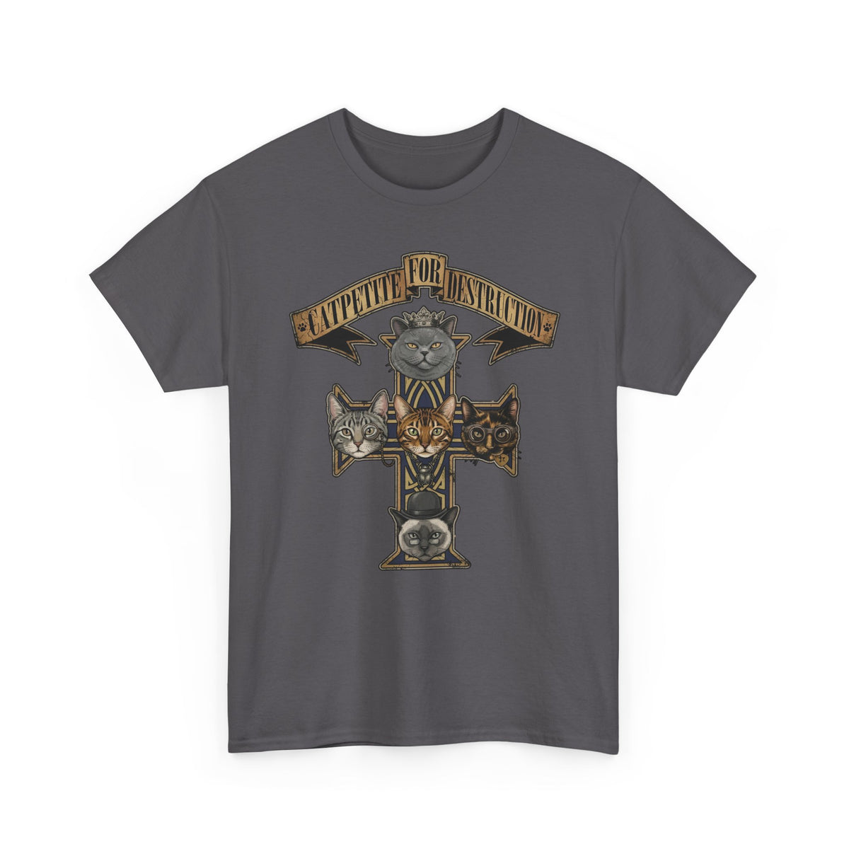 Catpetite For Destruction T-Shirt