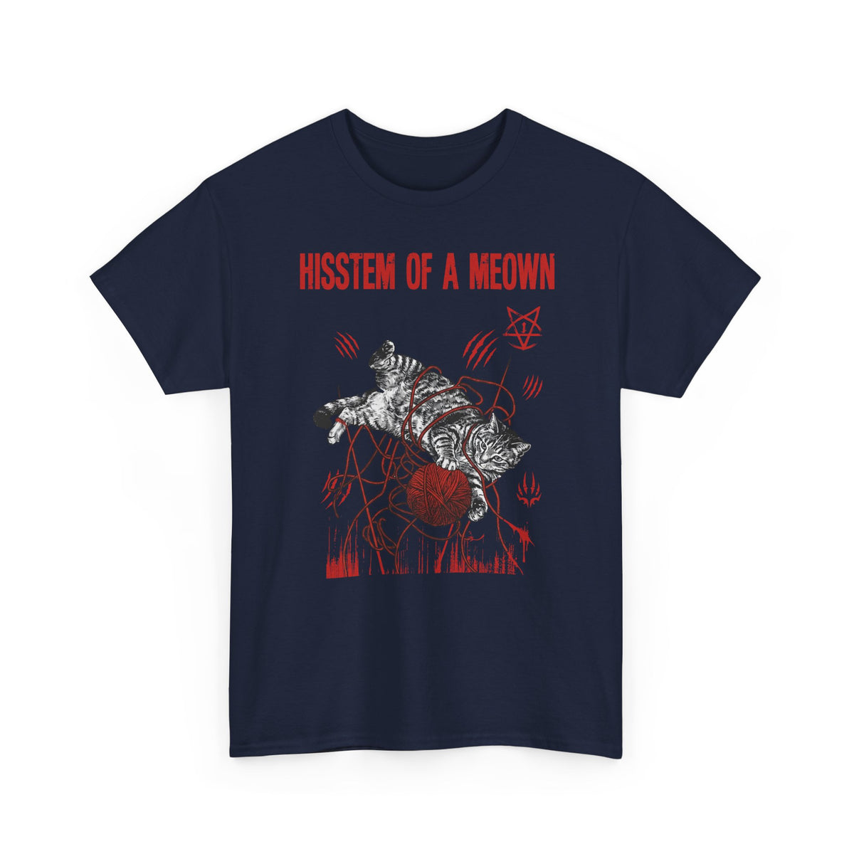 Hissten Of A Meown T-Shirt — Funny Cat Pun Tee