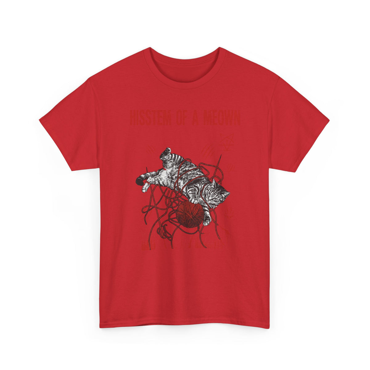 Hissten Of A Meown T-Shirt — Funny Cat Pun Tee