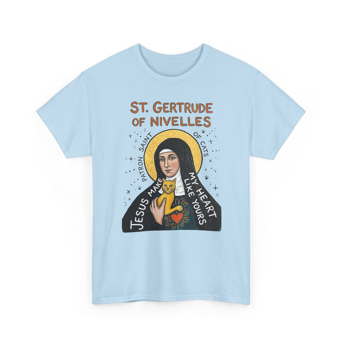 Saint Patron of Cats T-Shirt