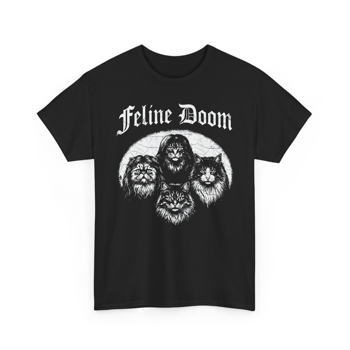 Feline Doom Cat Sabbath T-Shirt