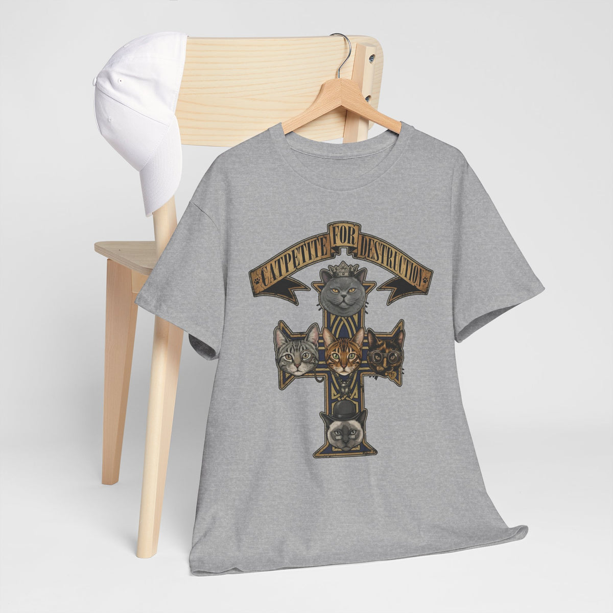 Catpetite For Destruction T-Shirt