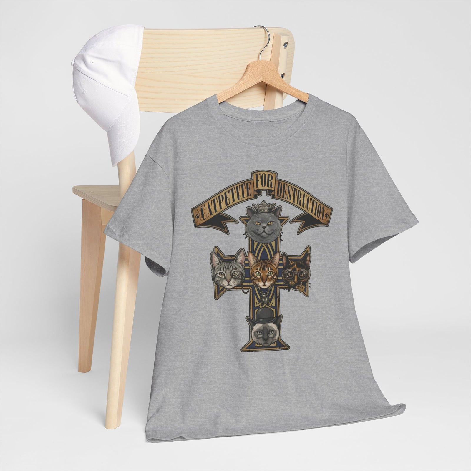 Catpetite For Destruction T-Shirt