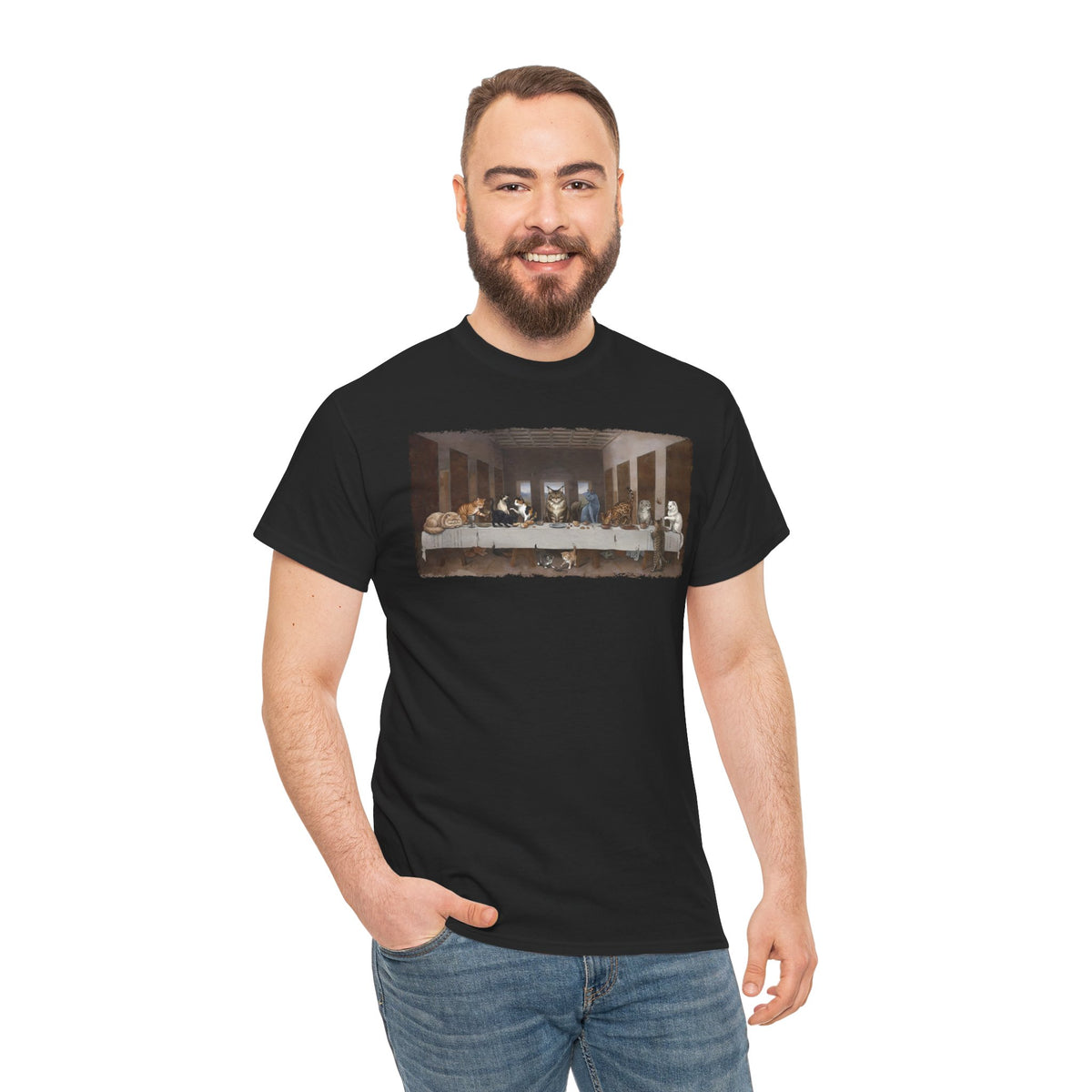 The Cat Supper T-Shirt