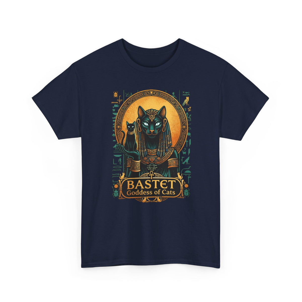 Bastet Goddess of Cats T-Shirt