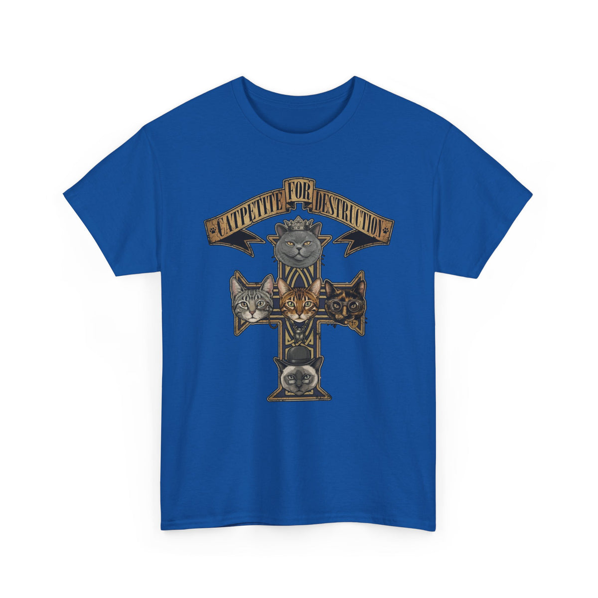 Catpetite For Destruction T-Shirt