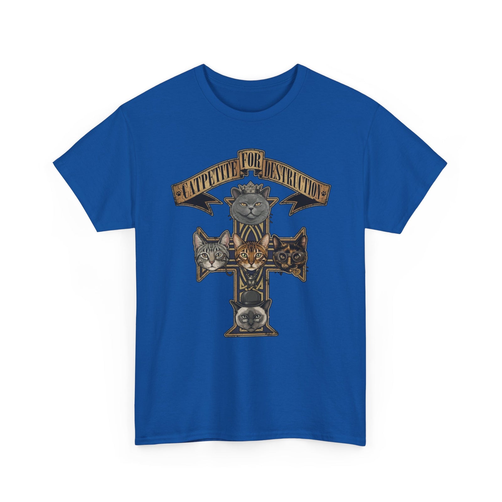 Catpetite For Destruction T-Shirt