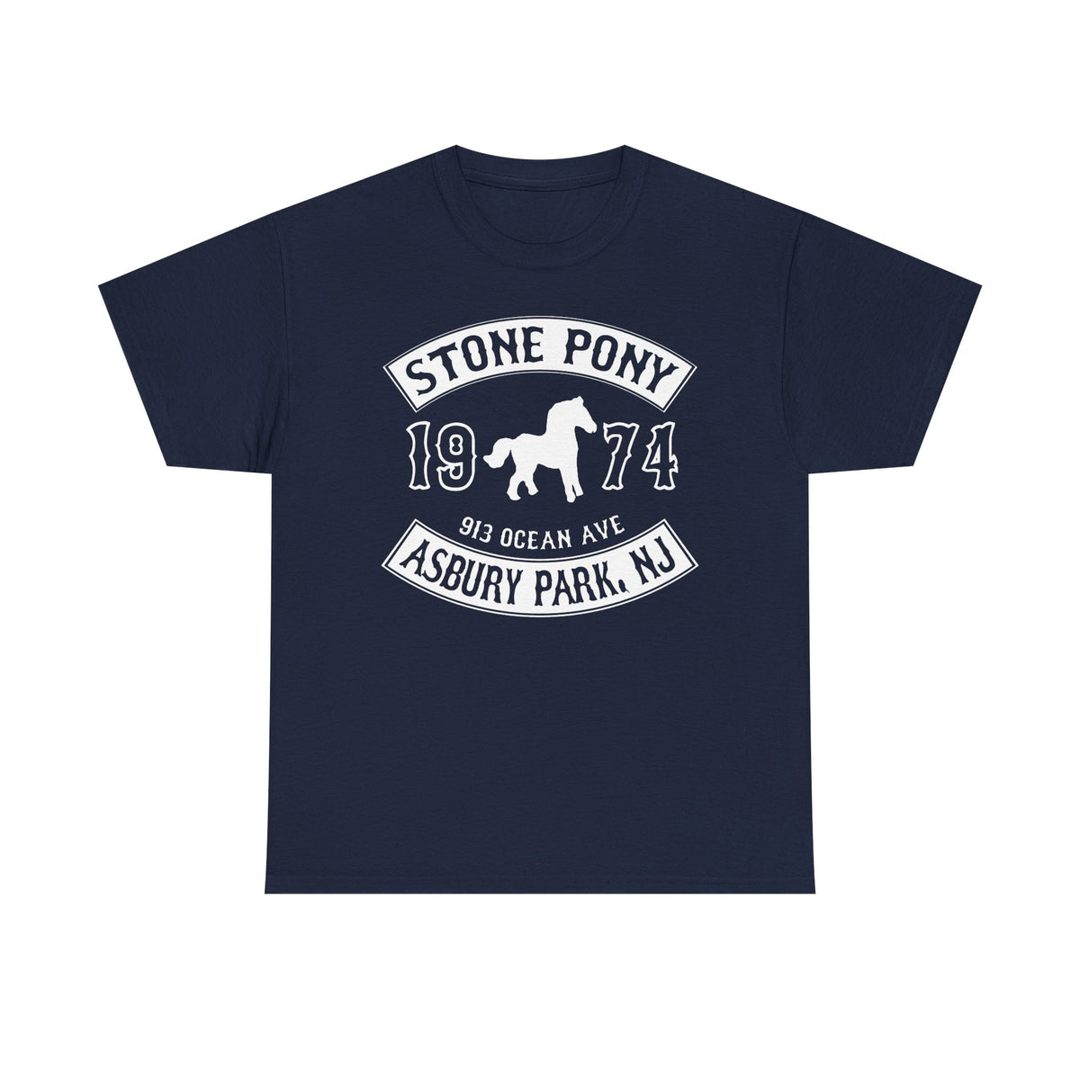 Stone Pony 1974 Asbury Park T‑Shirt — Vintage Jersey Club Tee