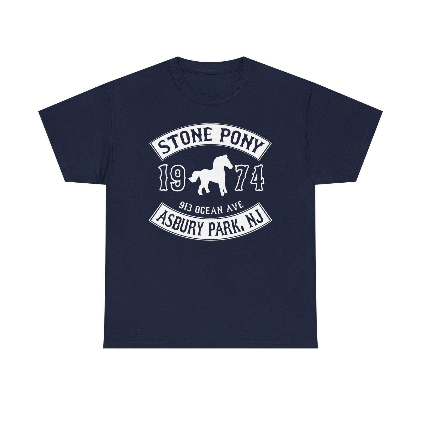 Stone Pony 1974 Asbury Park T‑Shirt — Vintage Jersey Club Tee