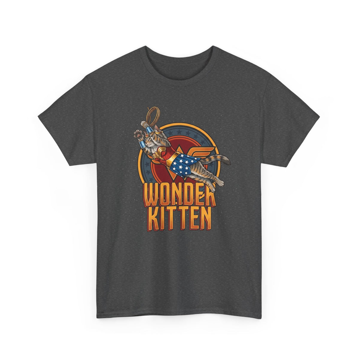 Wonder Kitten T-Shirt — Cute Graphic Cat Tee
