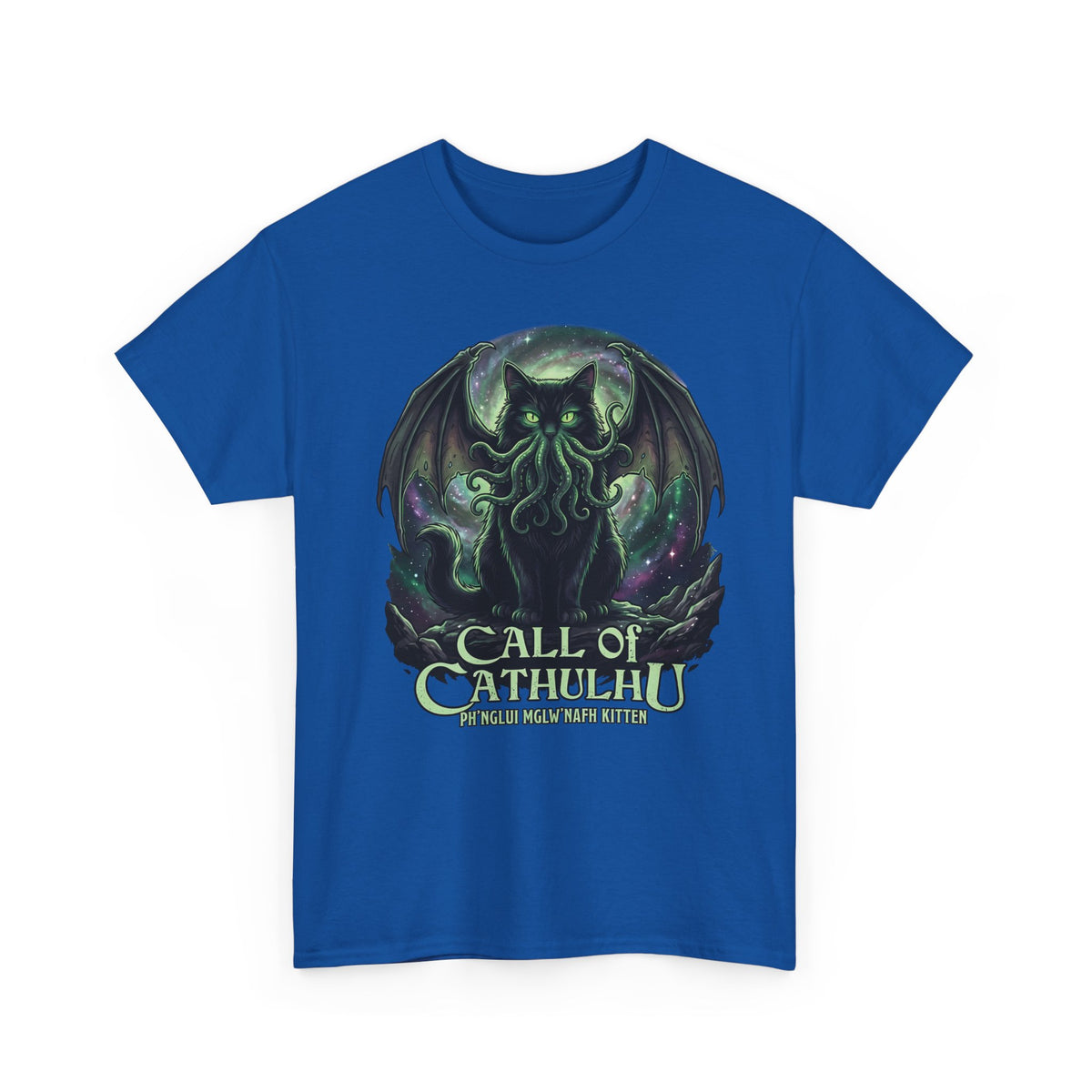 Cathulhu T-Shirt — Cute Cthulhu Cat Graphic Tee