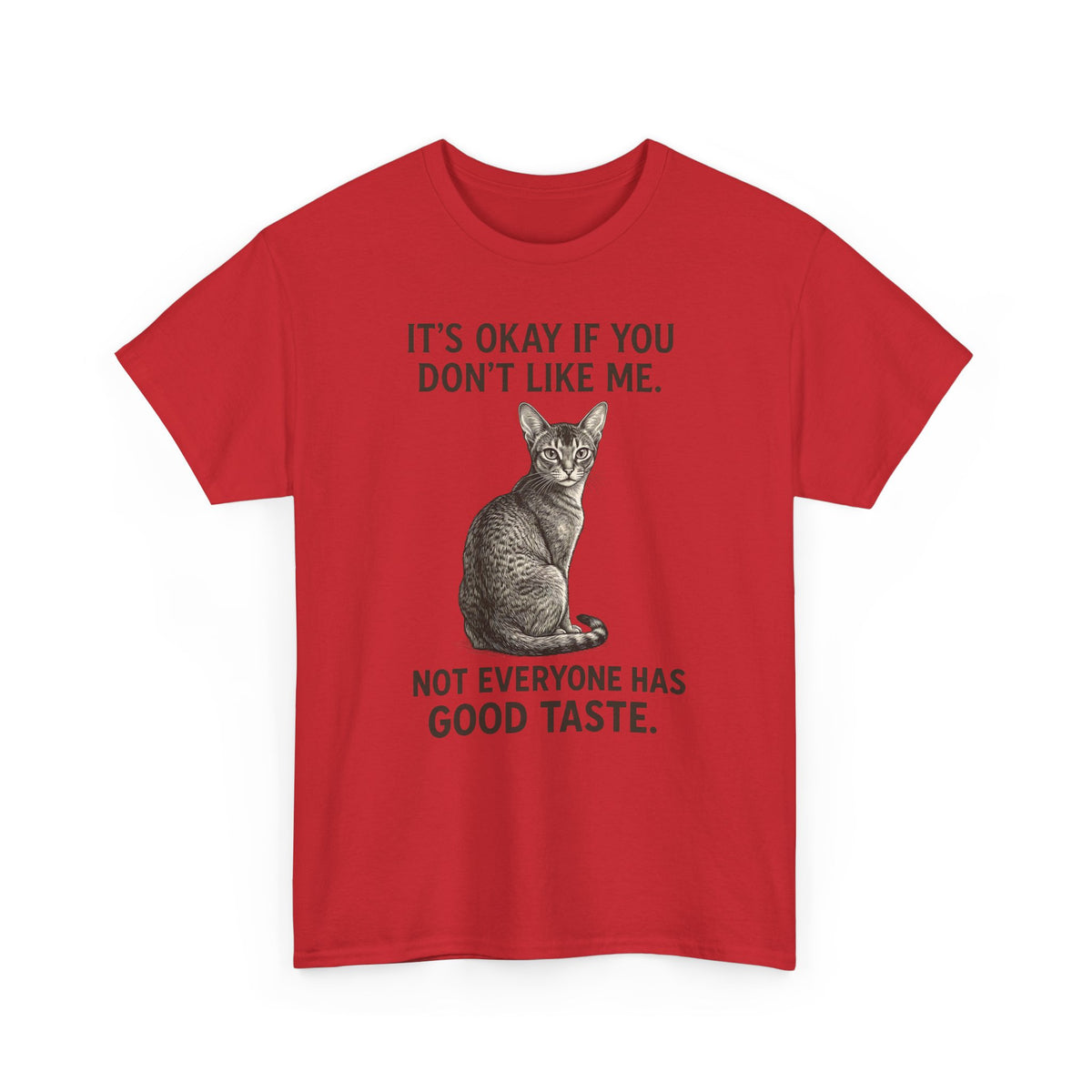 Sassy Cat 'It's Okay If You Don't Like Me' T-Shirt