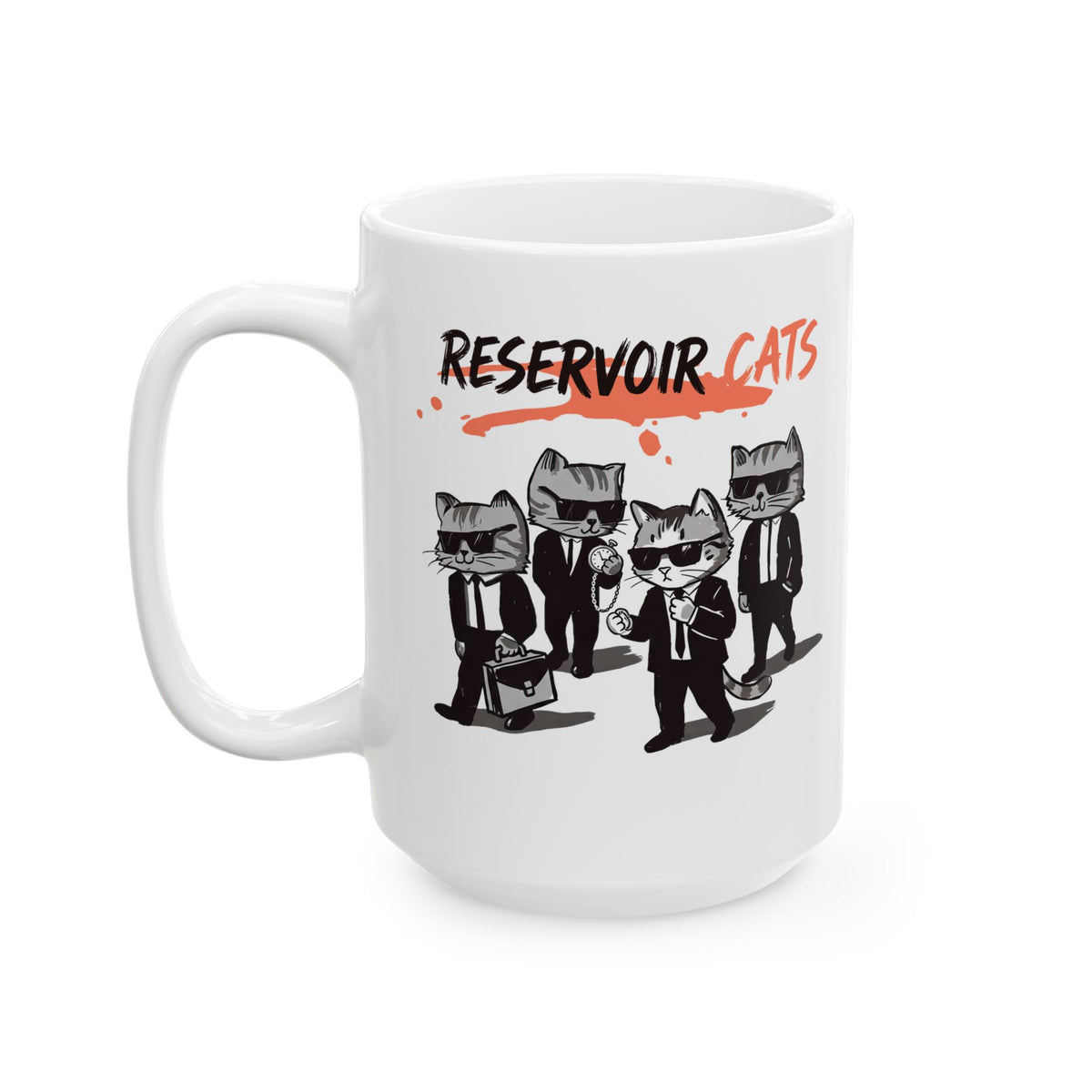 Reservoir Cats Ceramic Mug