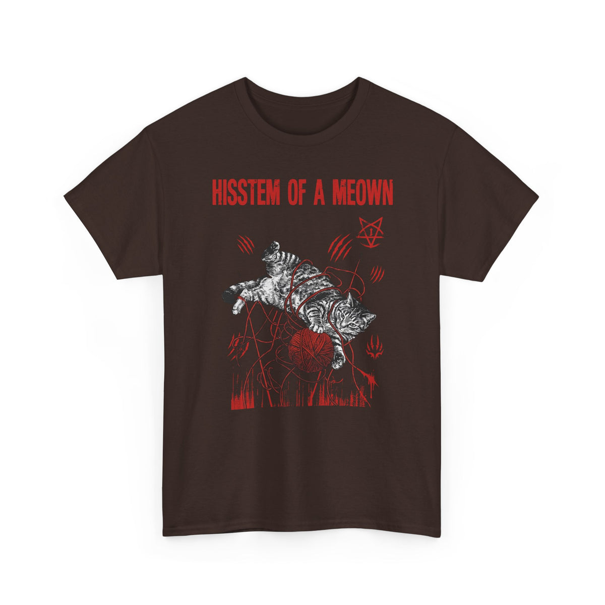 Hissten Of A Meown T-Shirt — Funny Cat Pun Tee