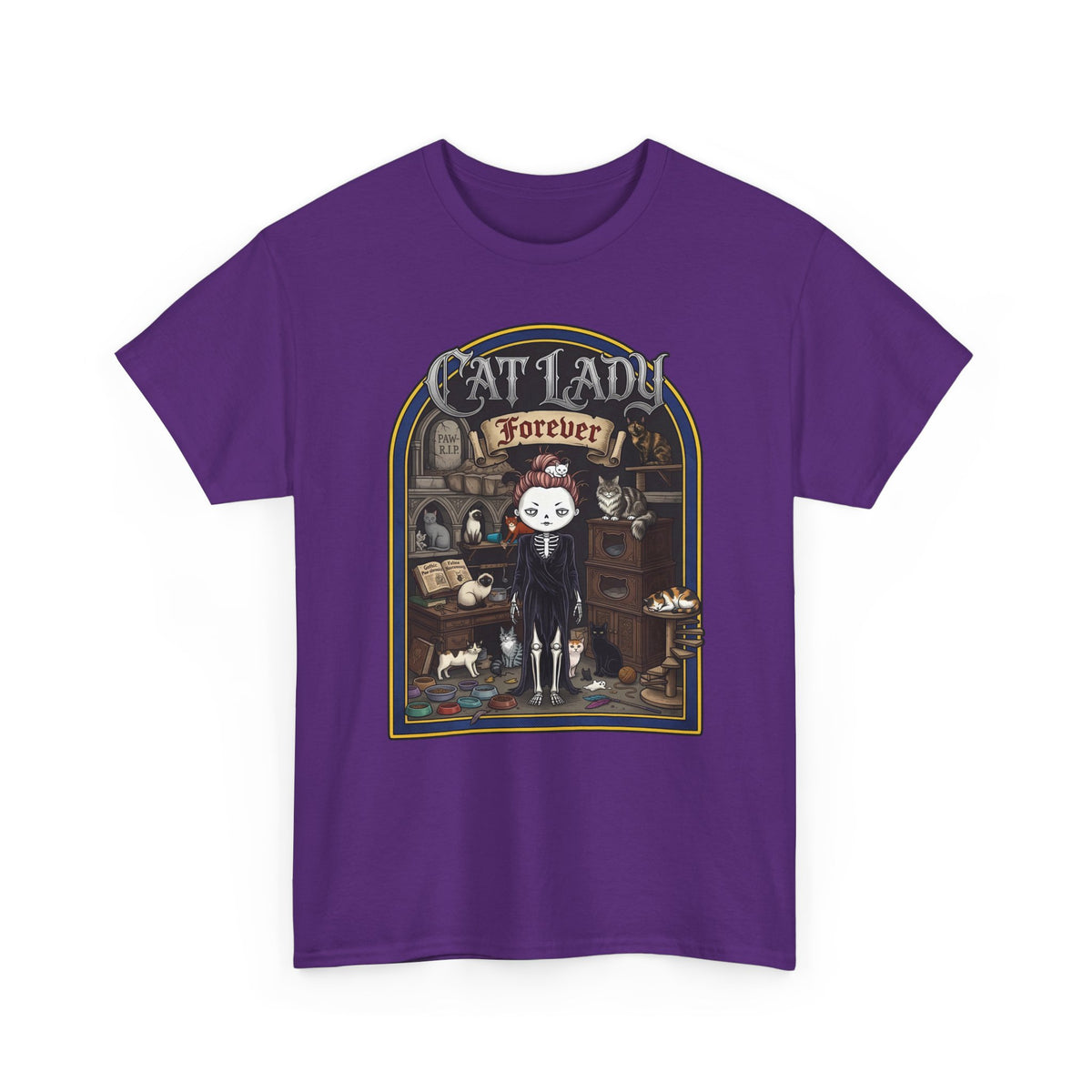 Cat Lady T-Shirt Funny Cat Lover Tee