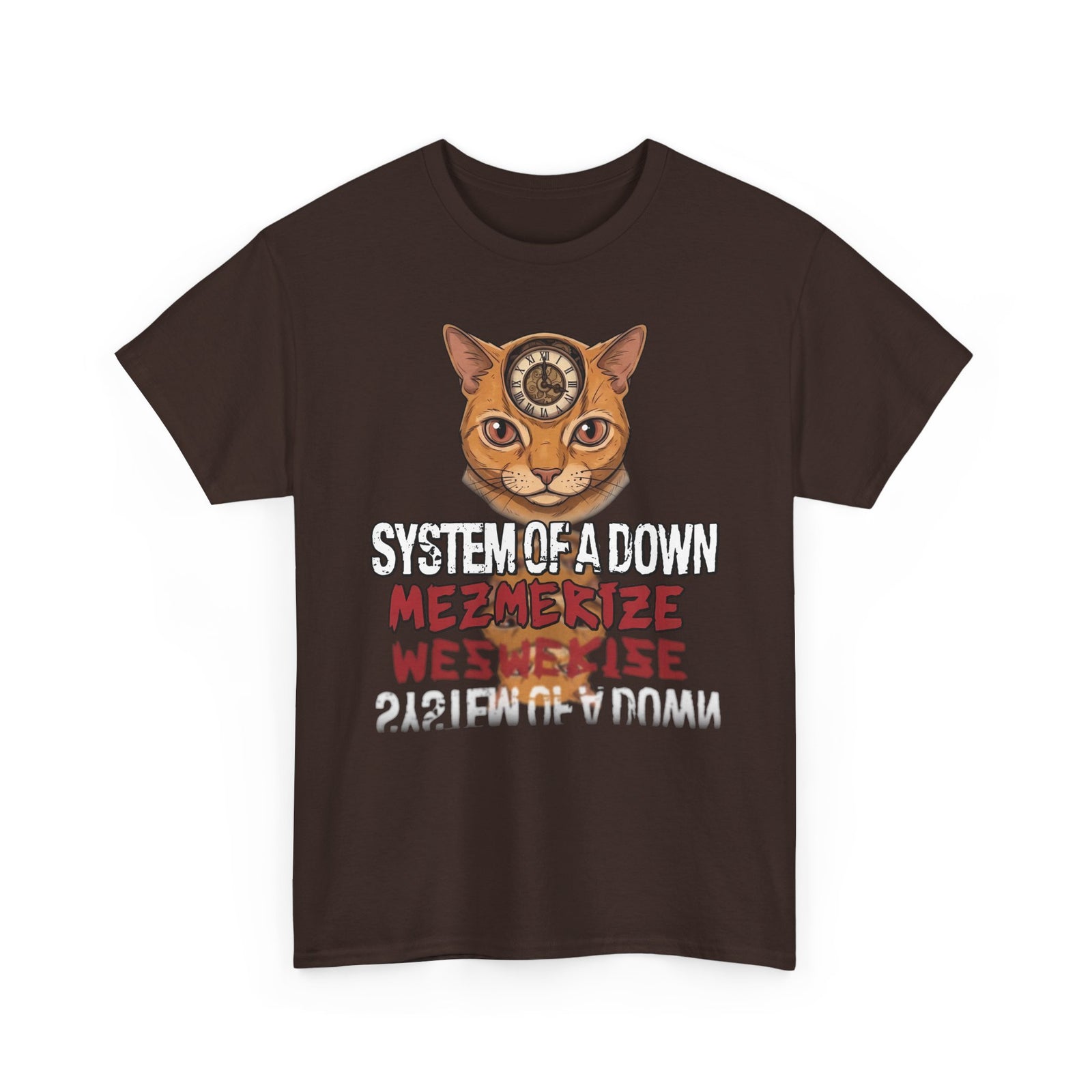 System Of A Down "Mezmerize" Cat T-Shirt
