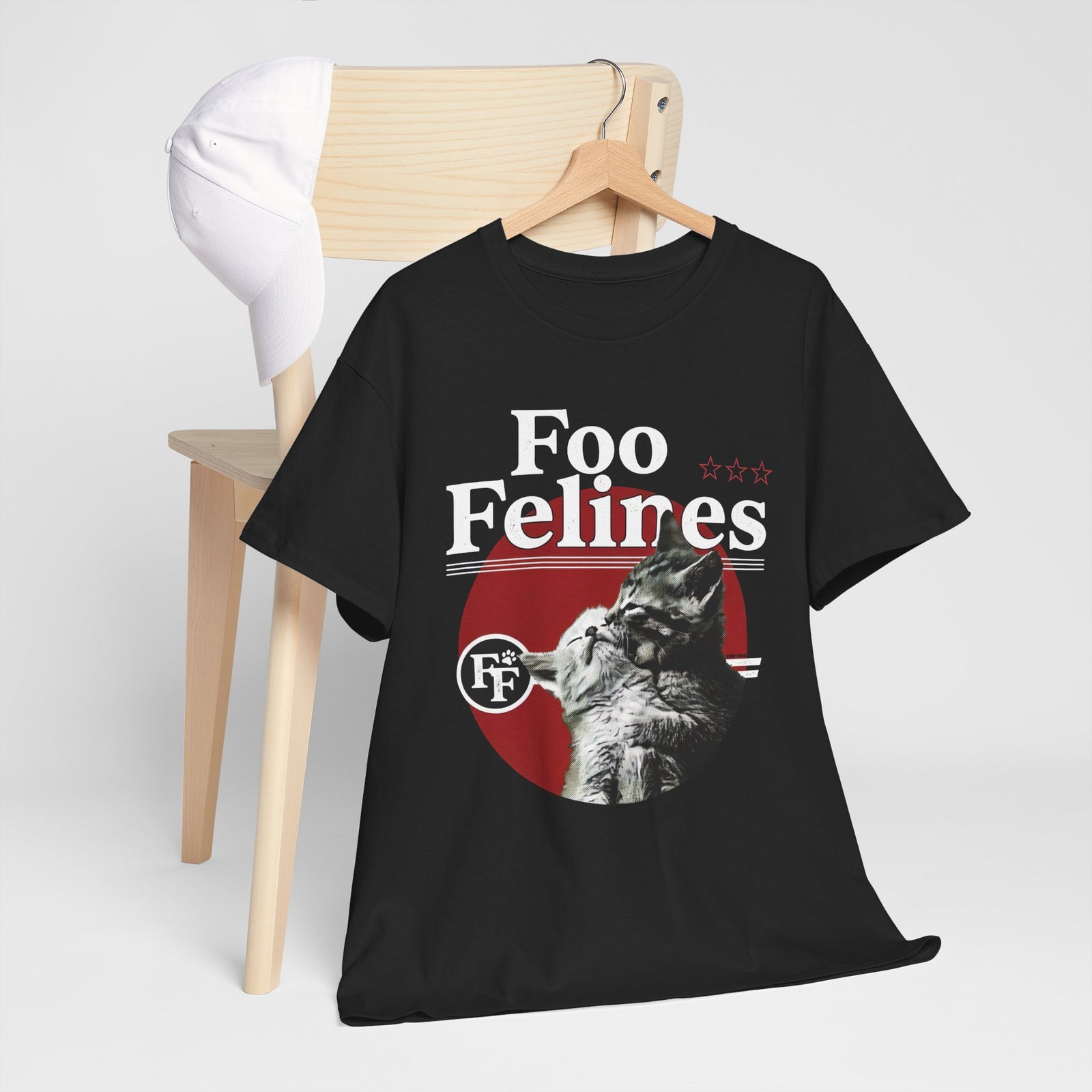 Foo Felines Tee — Cute Cat Graphic Shirt